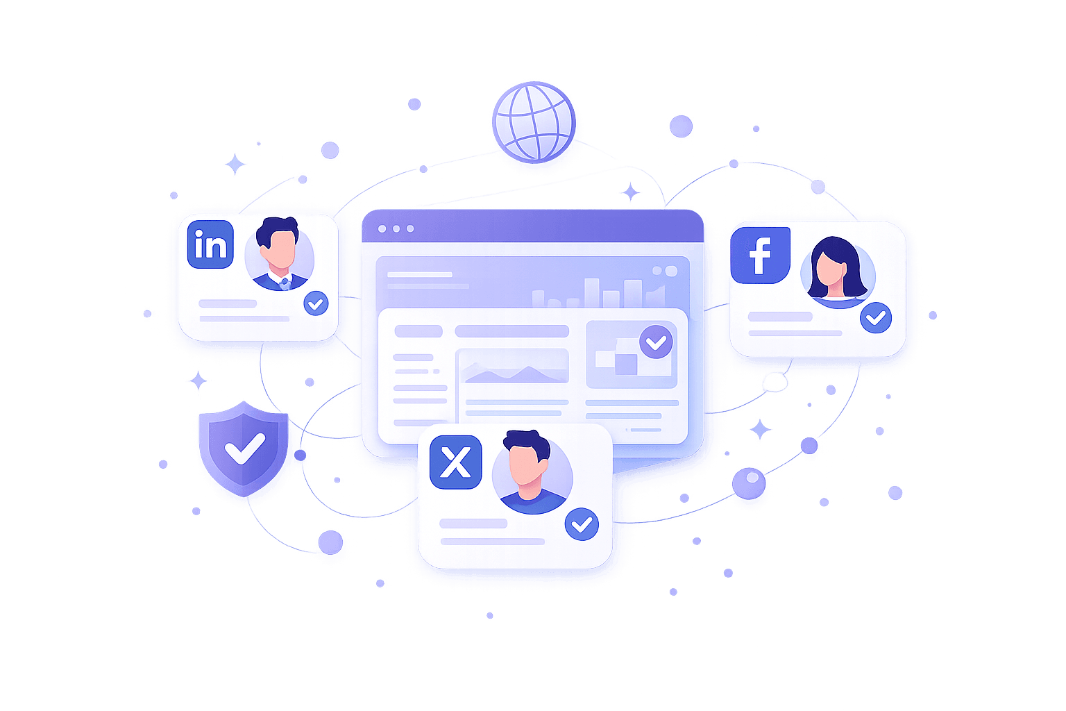 ProfileZone marketplace illustration