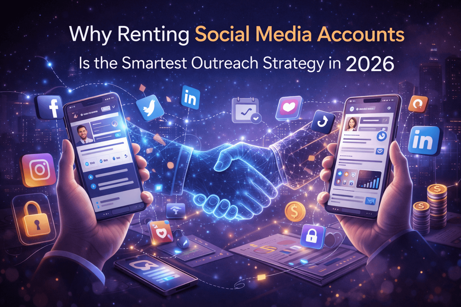 Why Renting Social Media Accounts Is the Smartest Outreach Strategy in 2026 Why Renting Social Media Accounts Is the Smartest Outreach Strategy in 2026